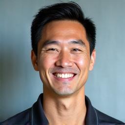 Professional headshot of Dr. Kevin Park, a dynamic chiropractor and movement specialist.