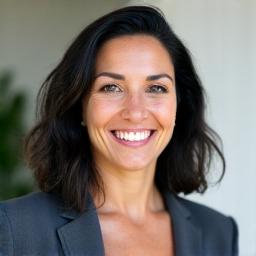 Portrait of Dr. Maria Rodriguez, a knowledgeable and approachable functional medicine physician.
