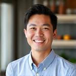 Professional headshot of James Chen, a knowledgeable and approachable nutrition specialist.