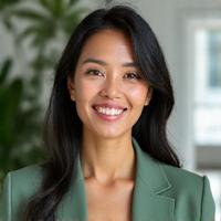 Portrait of Dr. Elara Vance, Clinical Nutritionist