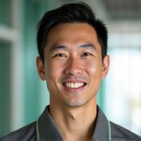 Portrait of Mr. Liam Chen, Certified Exercise Physiologist