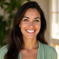 Portrait of Ms. Sarah Mendez, Holistic Wellness Coach