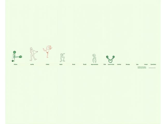 Illustrated graphic of a customized exercise routine showing different activity types and durations.