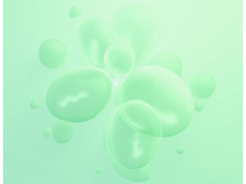 Illustration of the human endocrine system, showing cortisol and adrenaline regulation, with serene green and blue tones.